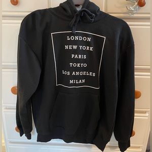 Zoe+Liv Black Hoodie